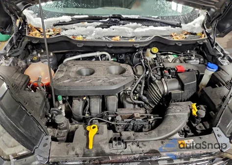 2020 Ford Ecosport Ses z USA, uszkodzony, nr VIN MAJ6S3JL5LC346066